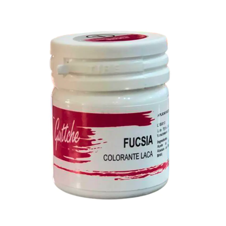 COLORANTE LACA FUCSIA 15GR 1