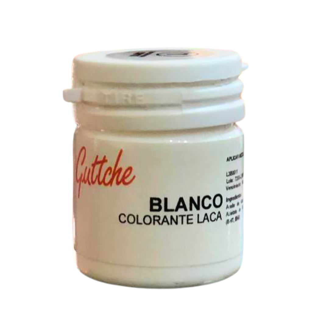 COLORANTE LACA BLANCO  15 G