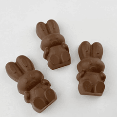BOMBON CONEJITO - FORMA 3 PARTES