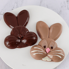 CABEZA DE CONEJO - FORMA 3 PARTES