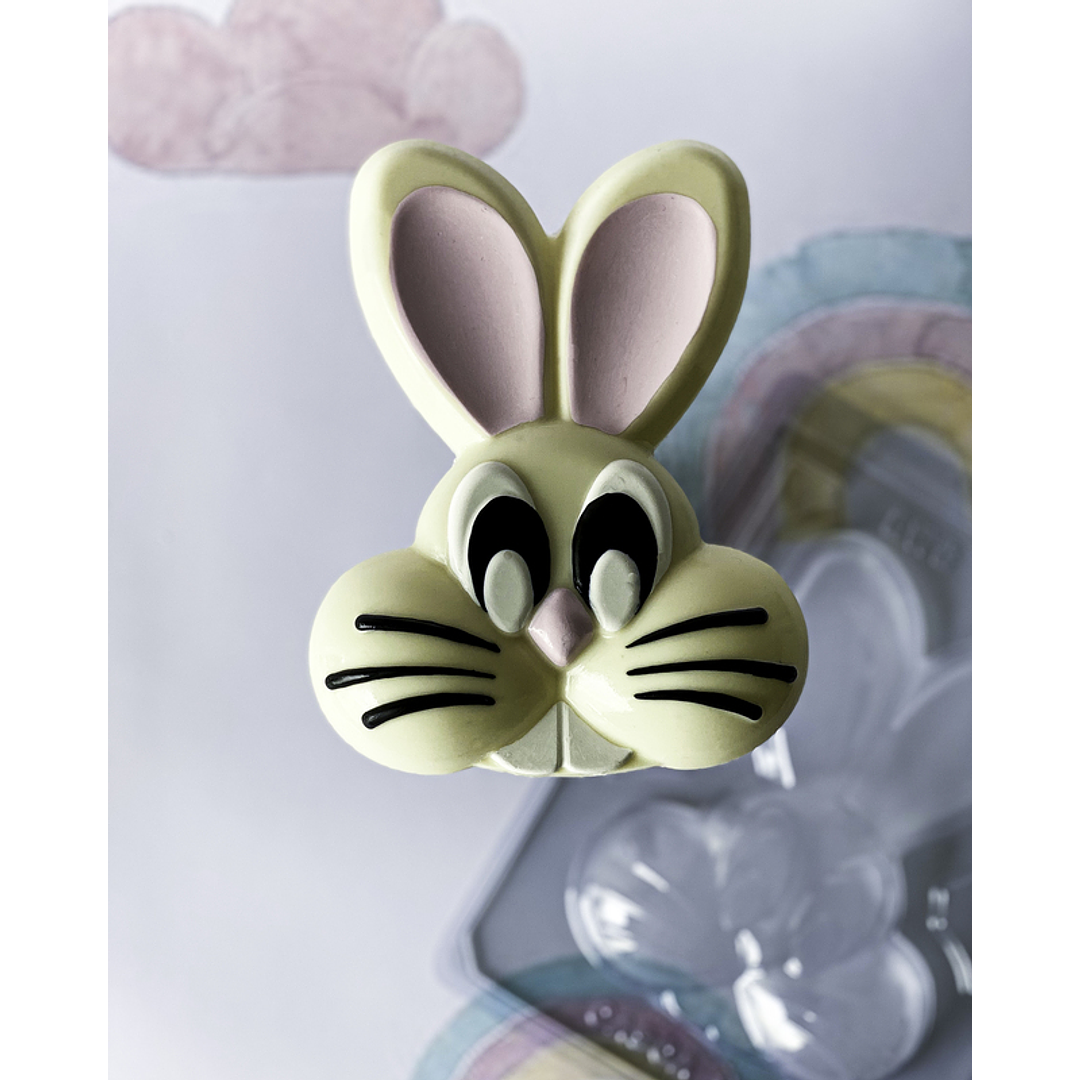 CABEZA DE CONEJO - FORMA 3 PARTES 3