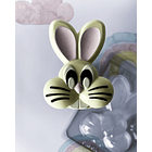 CABEZA DE CONEJO - FORMA 3 PARTES 3