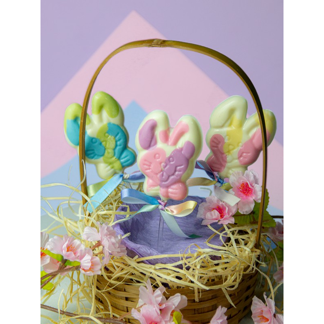 CONEJO CON CORBATA - FORMA SIMPLE 1