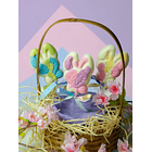 CONEJO CON CORBATA - FORMA SIMPLE 1