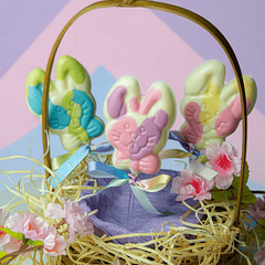 CONEJO CON CORBATA - FORMA SIMPLE