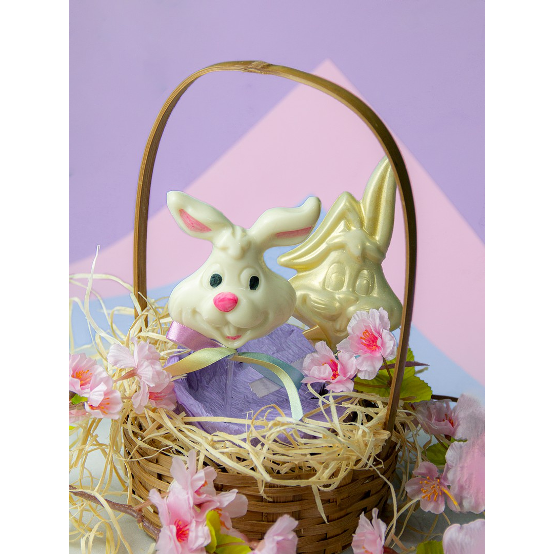 PIRULITO CONEJITO - FORMA SIMPLE 1