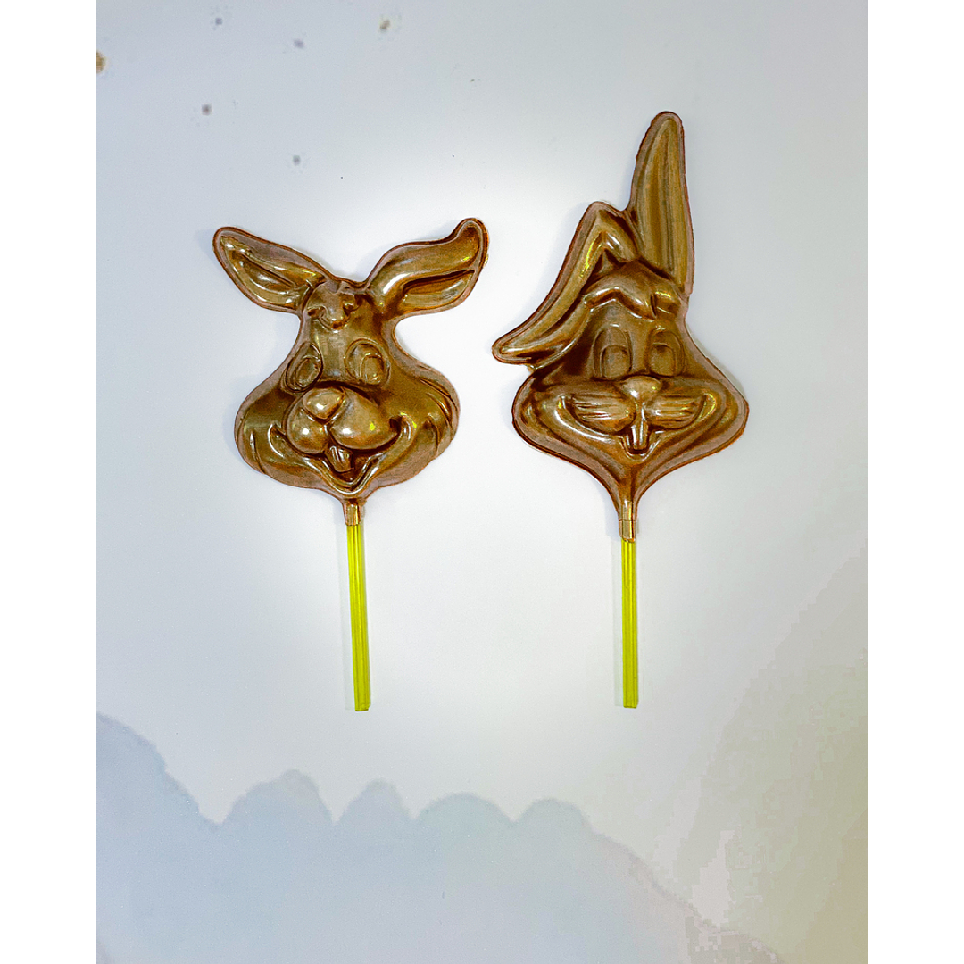 PIRULITO CONEJITO - FORMA SIMPLE 2