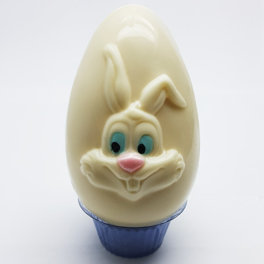 HUEVO DISEÑO CONEJO - FORMA SIMPLE 1