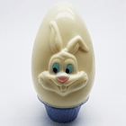 HUEVO DISEÑO CONEJO - FORMA SIMPLE 1