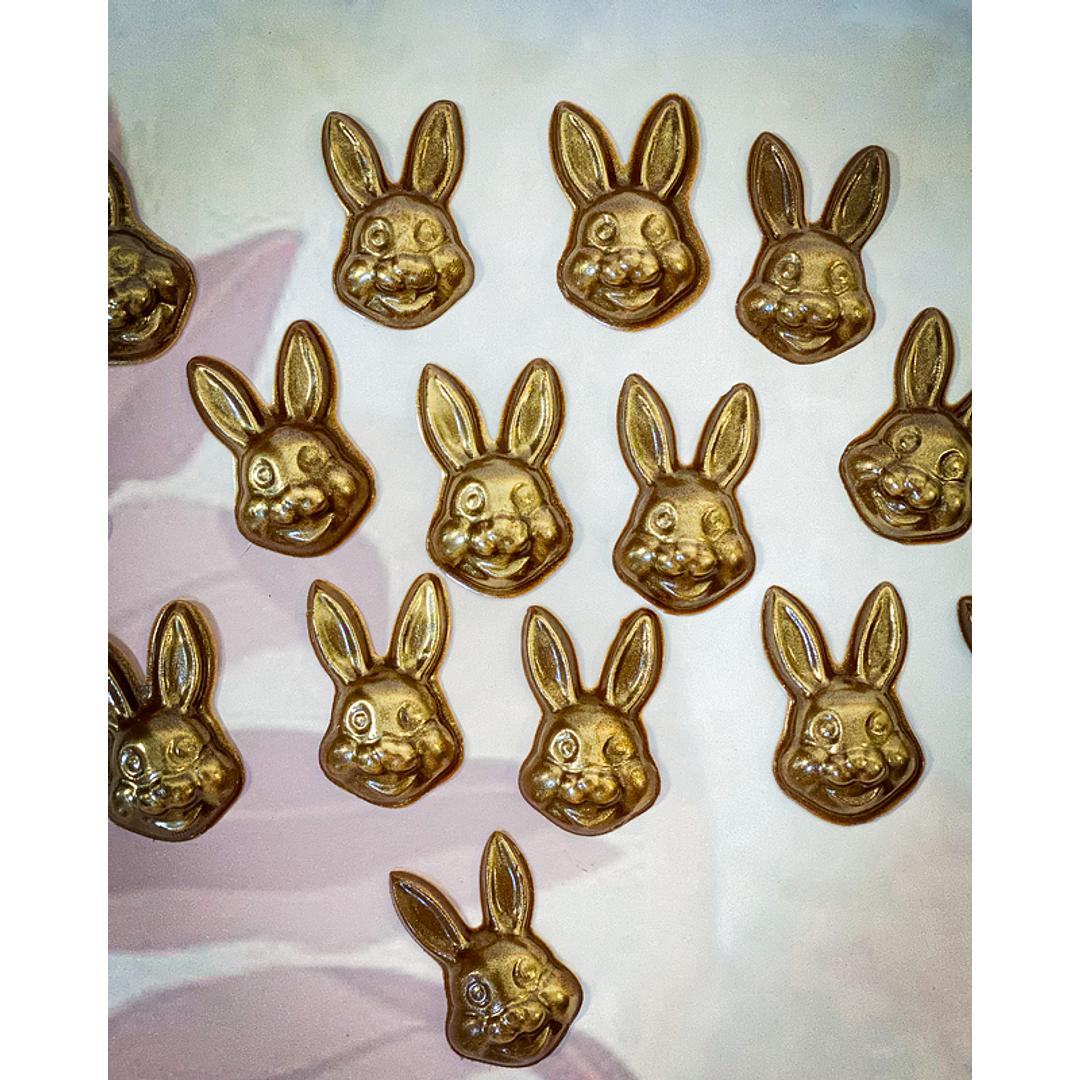 CONEJITO APLIQUE - FORMA SIMPLE 1