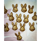 CONEJITO APLIQUE - FORMA SIMPLE 1