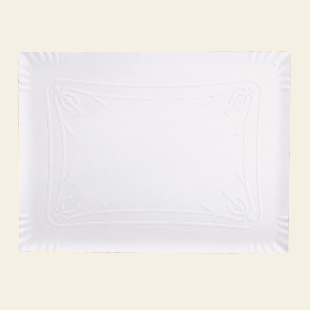 BANDEJA RECTANGULAR CARTON N°13