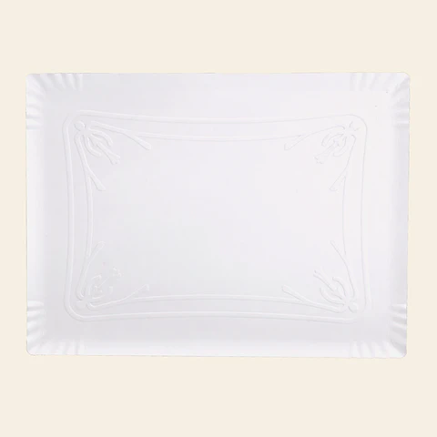 BANDEJA RECTANGULAR CARTON N°14