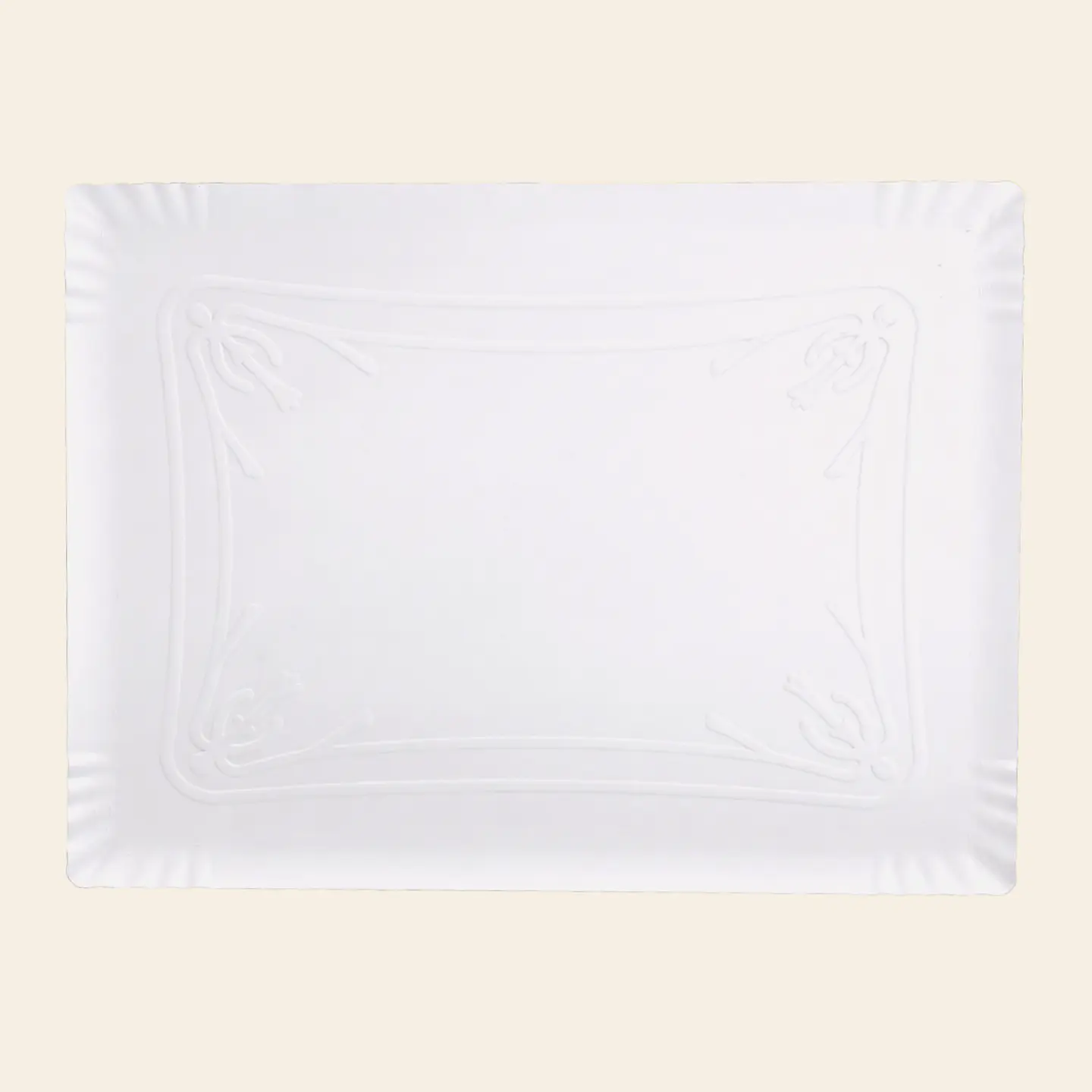 BANDEJA RECTANGULAR CARTON N°14 1