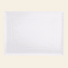 BANDEJA RECTANGULAR CARTON N°14