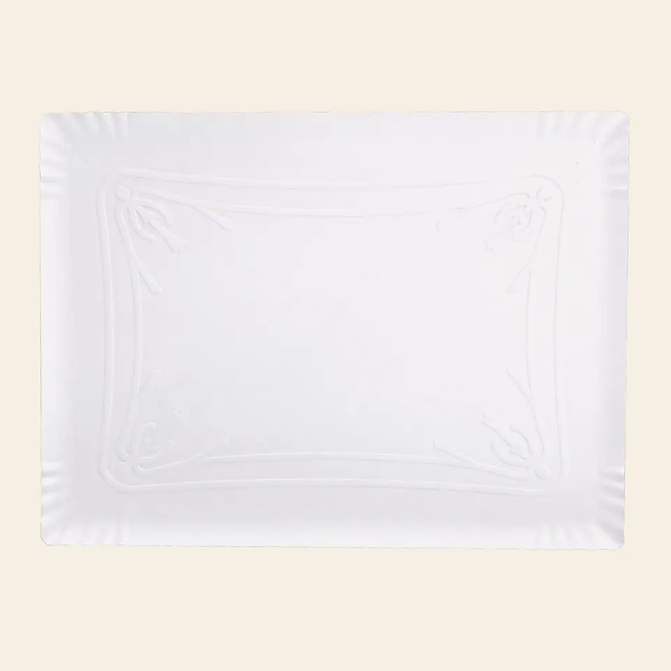 BANDEJA RECTANGULAR CARTON N°14 1