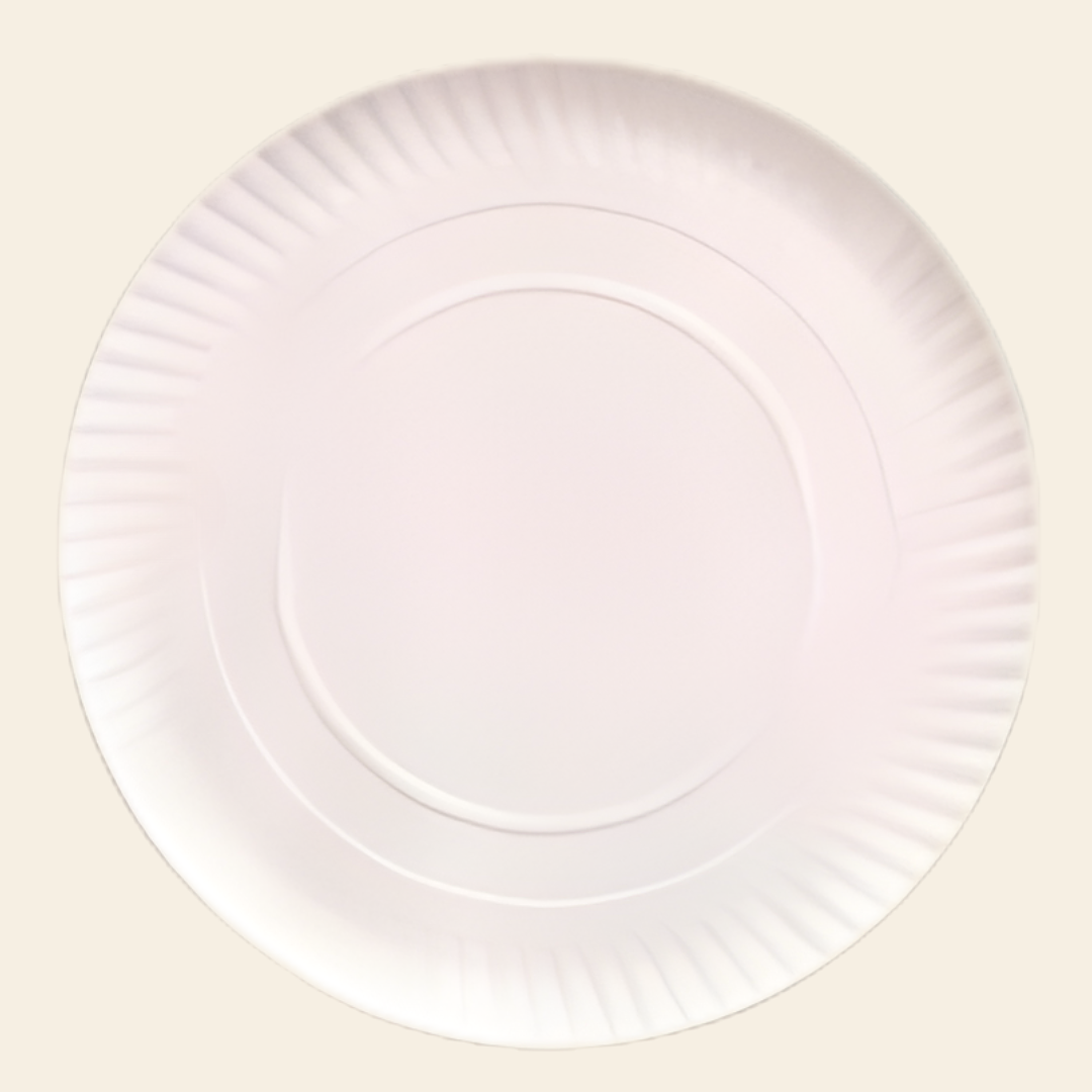 BANDEJA REDONDA CARTON N 10 1