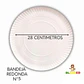 BANDEJA REDONDA CARTON N 5  - Miniatura 2