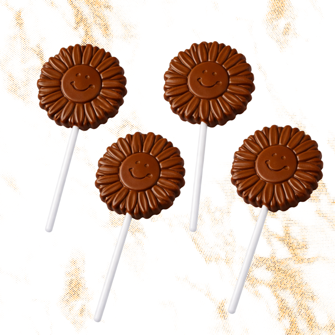 PIRULITO GIRASOL - FORMA SIMPLE