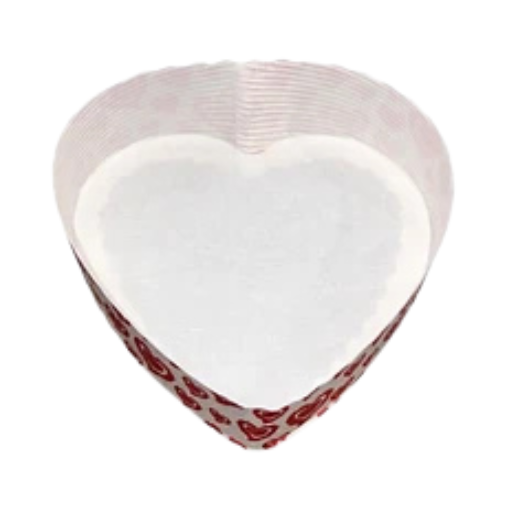 MOLDE QUEQUE CORAZON 13X13 X3,5 1