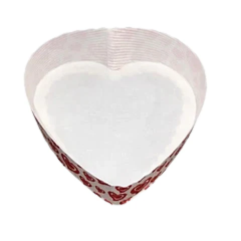 MOLDE QUEQUE CORAZON 13X13 X3,5