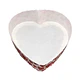 MOLDE QUEQUE CORAZON 13X13 X3,5 - Miniatura 1