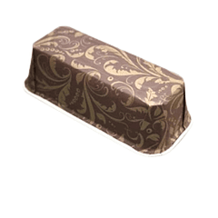 MOLDE QUEQUE BROWN GOLD 