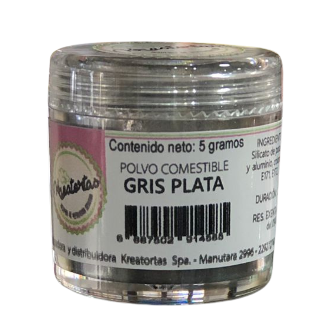 MATIZADOR GRIS PLATA 5G KREATORTAS  1