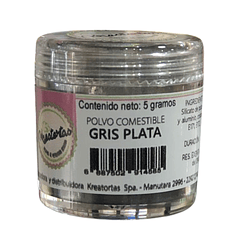 MATIZADOR GRIS PLATA 5G KREATORTAS 