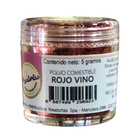 MATIZADOR ROJO VINO 5G KREATORTAS