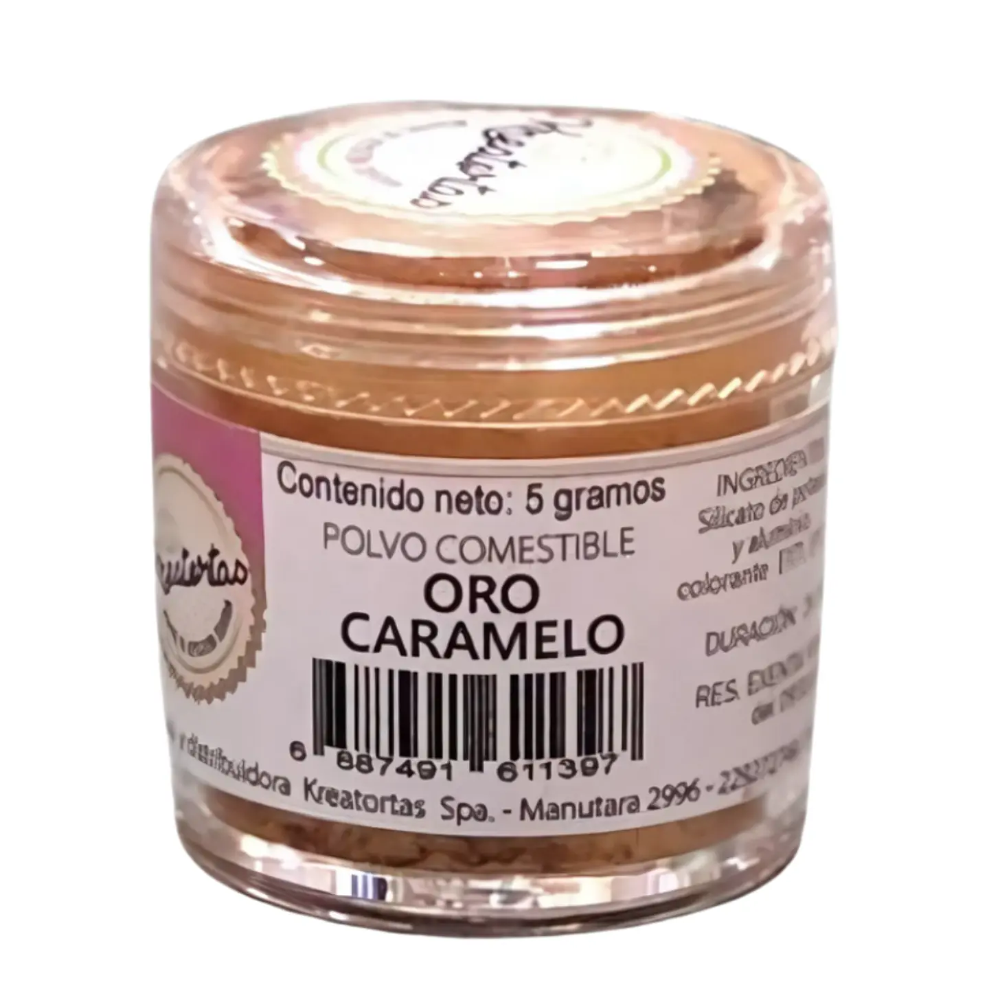 MATIZADOR ORO CARAMELO 5G KREATORTAS 1