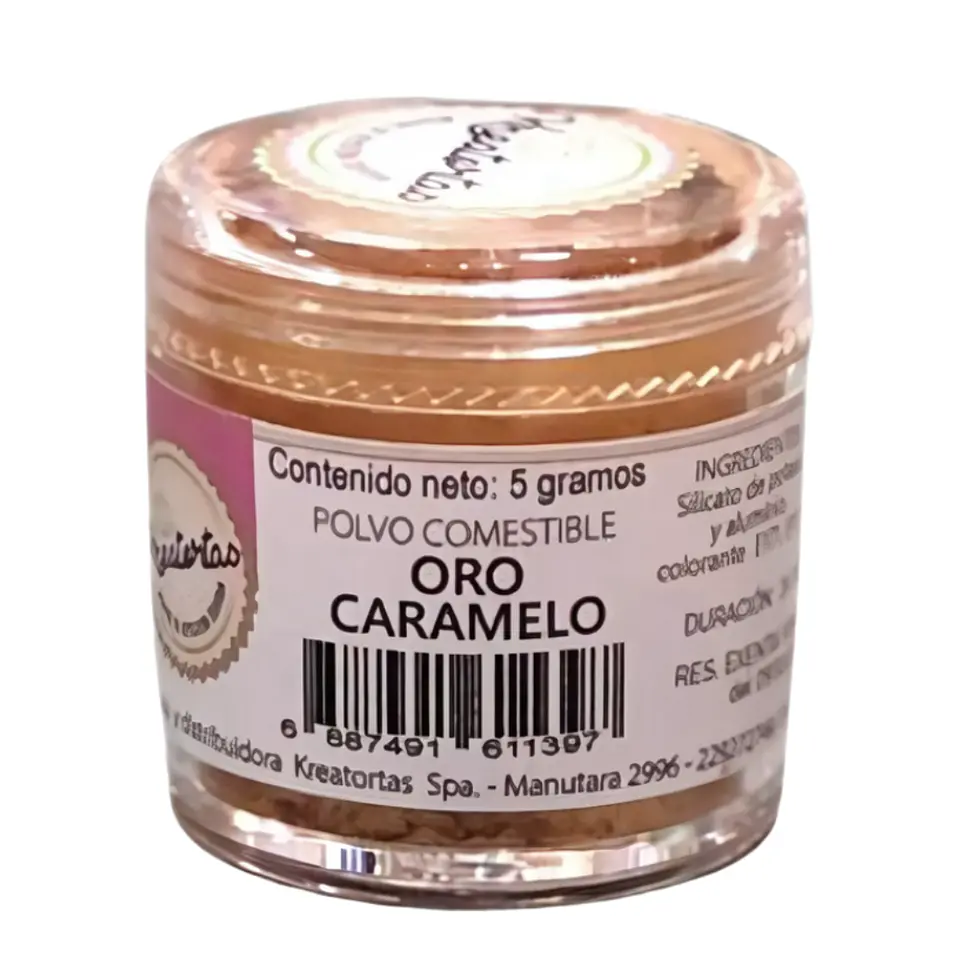 MATIZADOR ORO CARAMELO 5G KREATORTAS 1