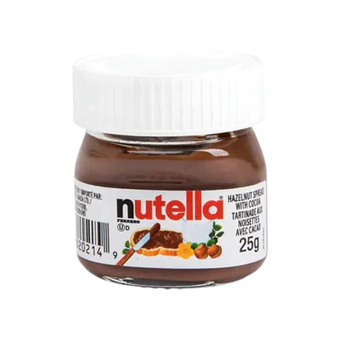 MINI NUTELLA 25G