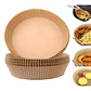 CAPSULA FREIDORA DE AIRE KRAFT 16X4,6CM 50UN  - Miniatura 2