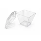 POTE RECTO 2 OZ 60ML CON TAPA 25 UNIDADES - Miniatura 1