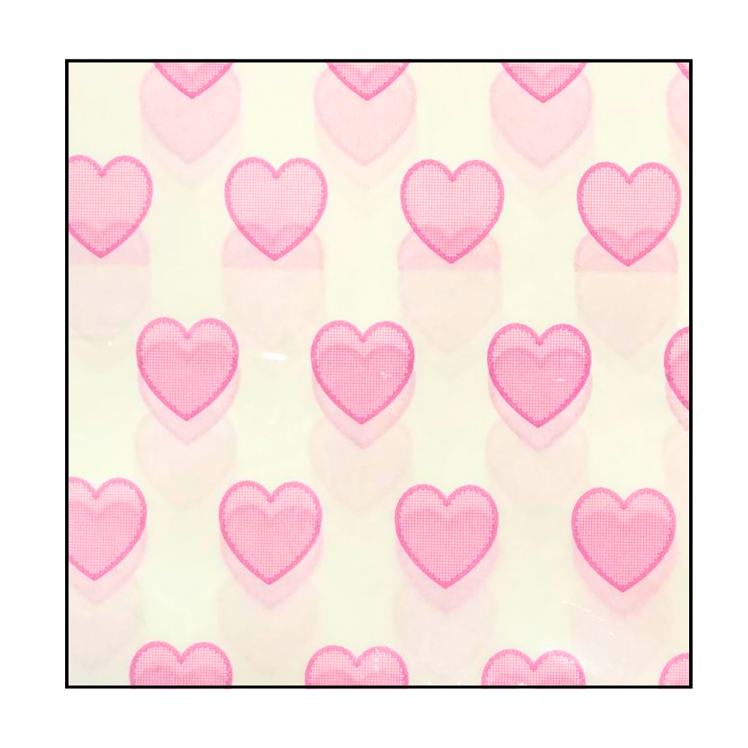 PAPEL ALFAJOR SAN VALENTIN CORAZON PINK