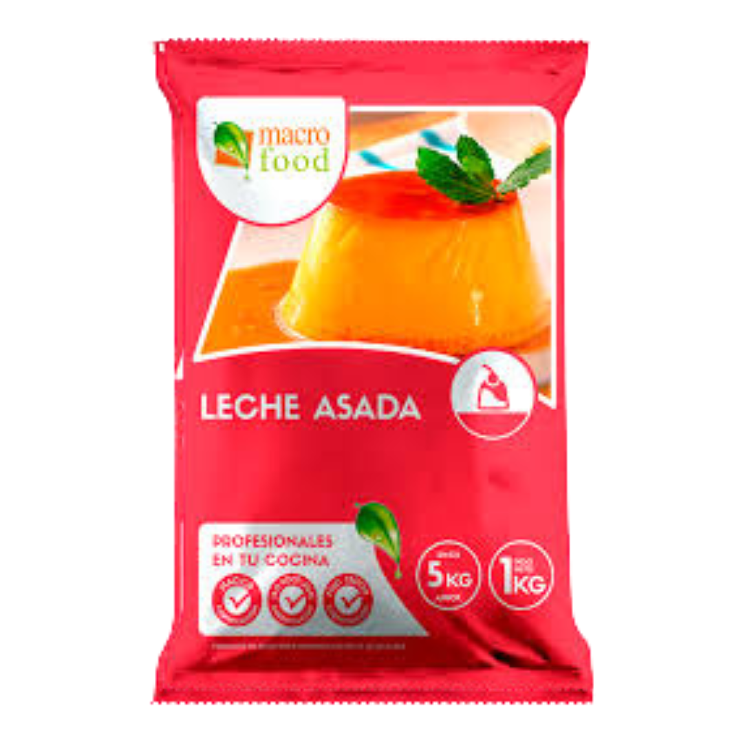LECHE ASADA MACRO FOOD 1 KG 