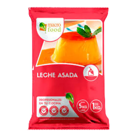LECHE ASADA MACRO FOOD 1 KG
