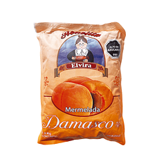 MERMELADA SABOR DAMASCO ABUELITA ELVIRA 1 KG 