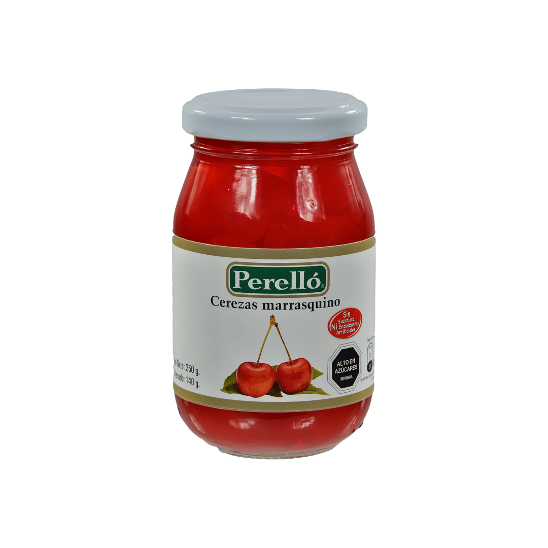 CEREZAS MARRASQUINO 250G