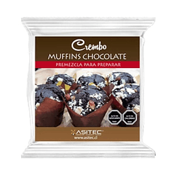 MUFFINS CHOCOLATE DOLCETTO 1KG