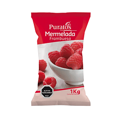 MERMELADA DE FRAMBUESA 1KG PURATOS