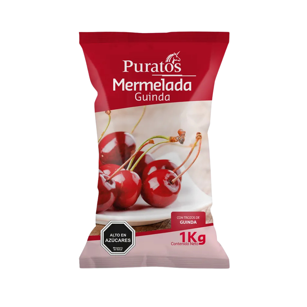 MERMELADA DE GUINDA 1KG PURATOS 2