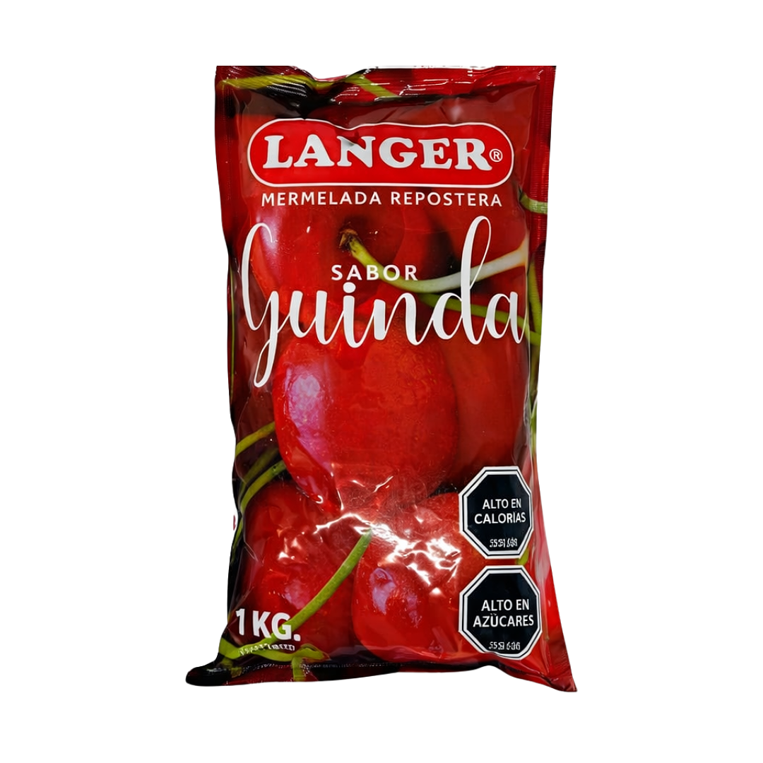 MERMELADA REPOSTERA GUINDA LANGER 1KG