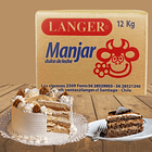 DULCE DE LECHE LANGER CAJA 12 KG  2