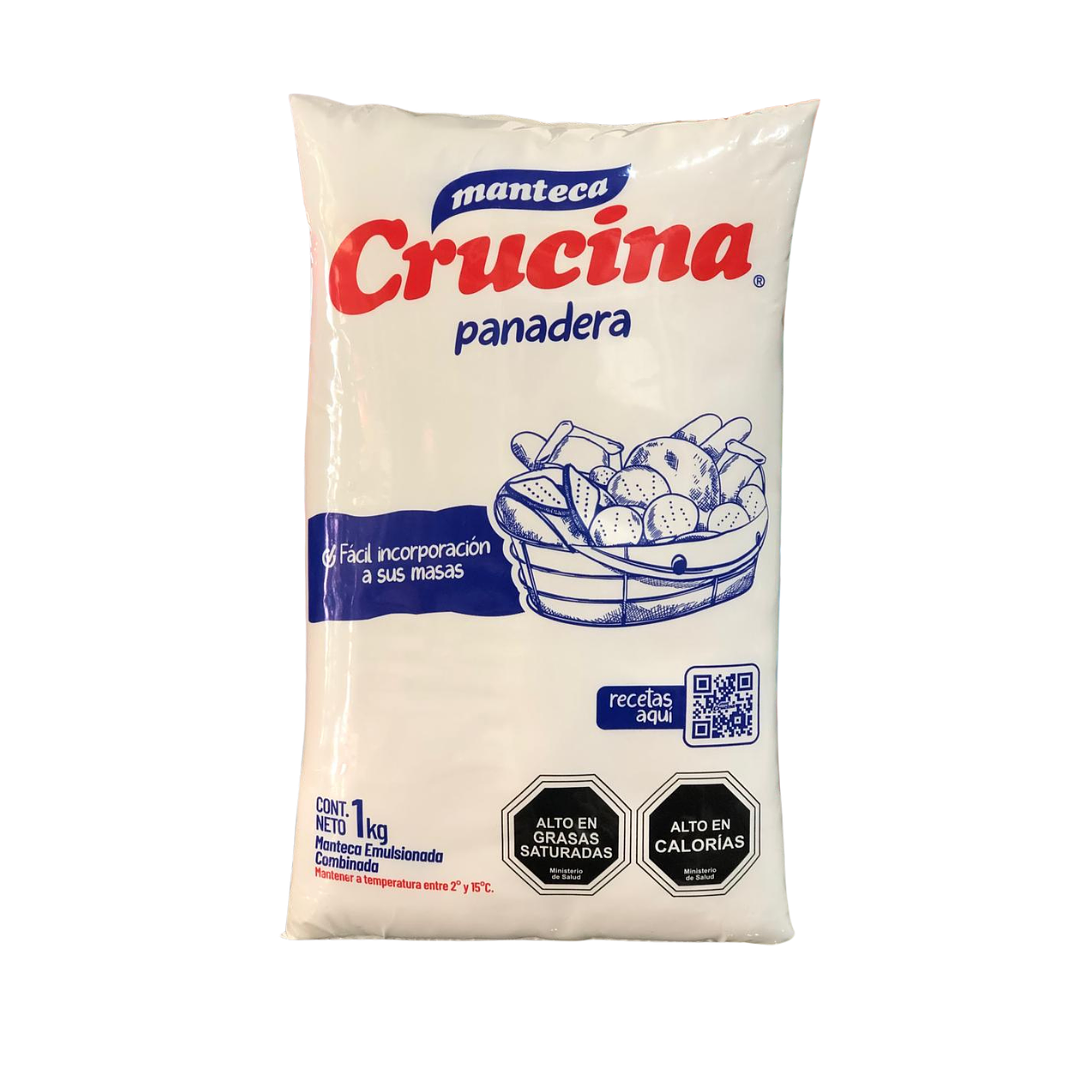 MANTECA PANADERA CRUCINA 1KG
