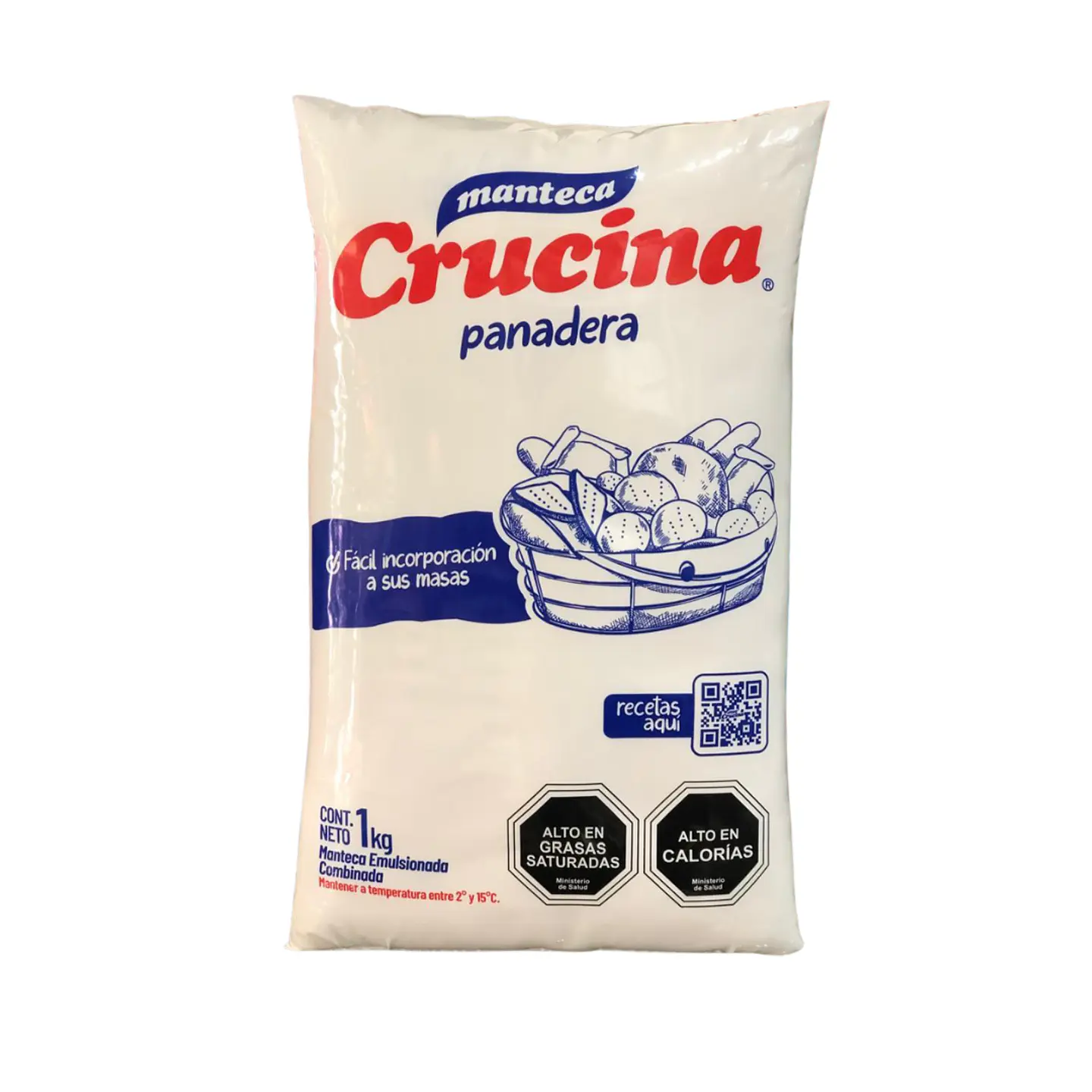 MANTECA PANADERA CRUCINA 1KG 1