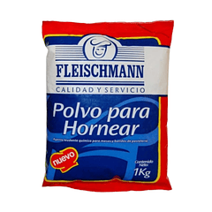 POLVO DE HORNEO FLEISCHMANN 1KG