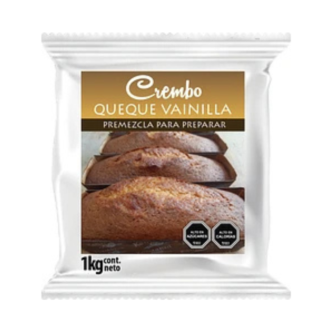QUEQUE VAINILLA CREMBO 1KG