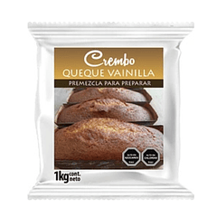 QUEQUE VAINILLA CREMBO 1KG
